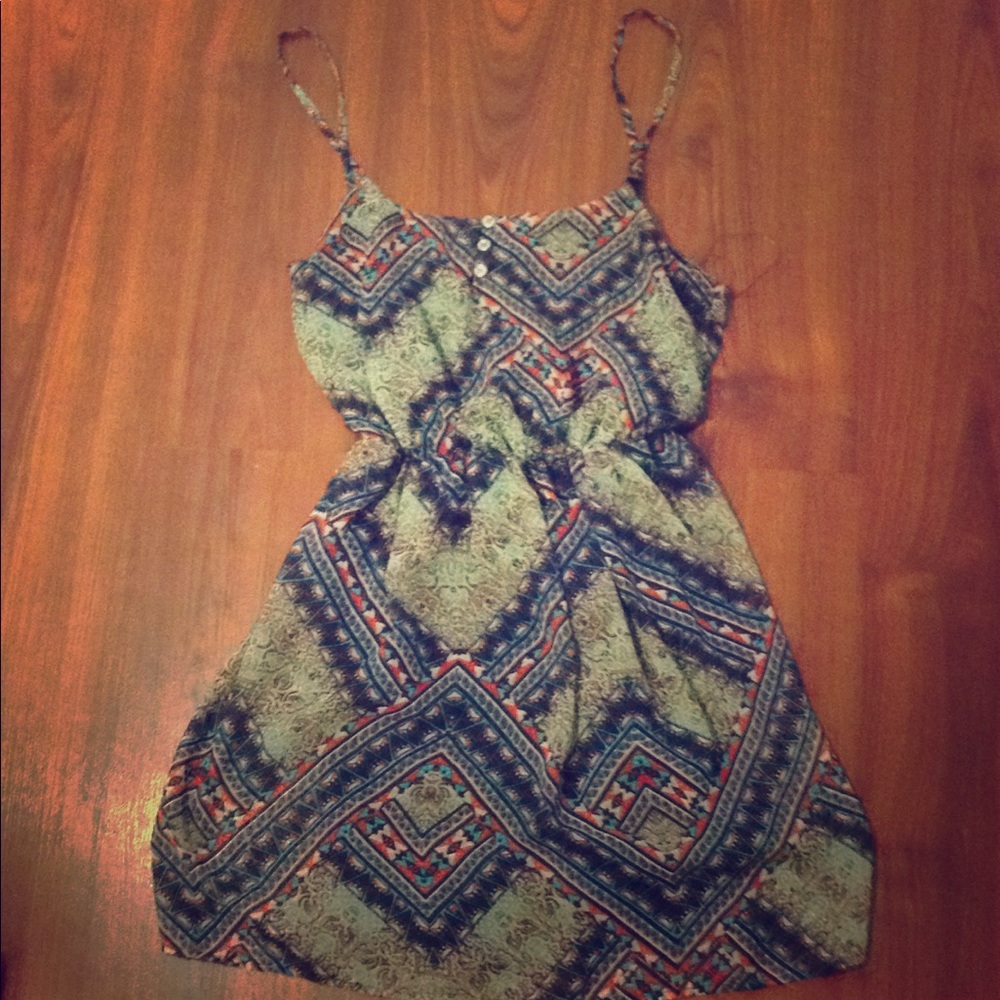 Colorful summer dress!